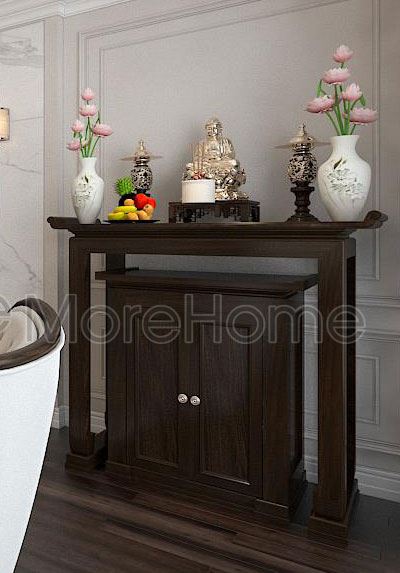 Bàn thờ đẹp cho chung cư TSQ Mỗ Lao Hà Đông