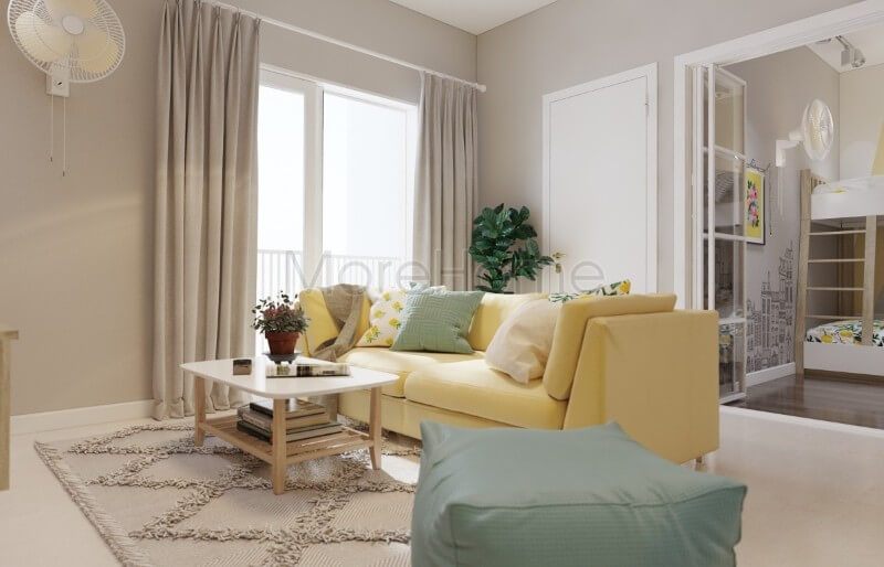 Thiết kế nội thất phòng khách chung cư phong cách hiện đại đầy ấn tượng, mới mẻ đối với nhiều khách hàng